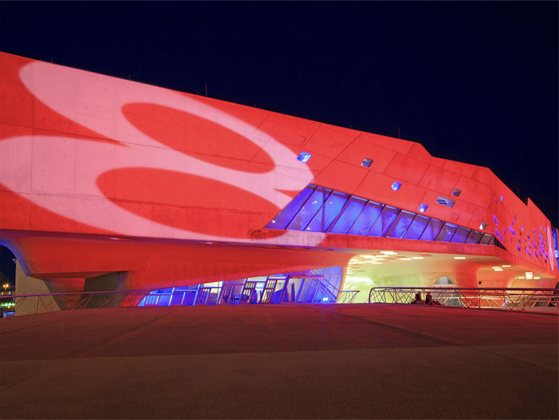 Phaeno in Wolfsburg
