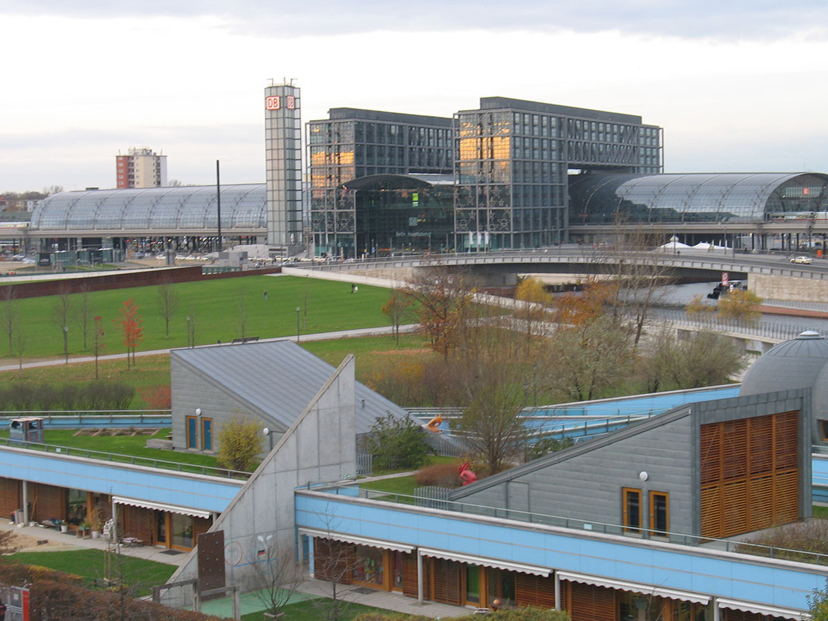 Berliner Hauptbahnhof