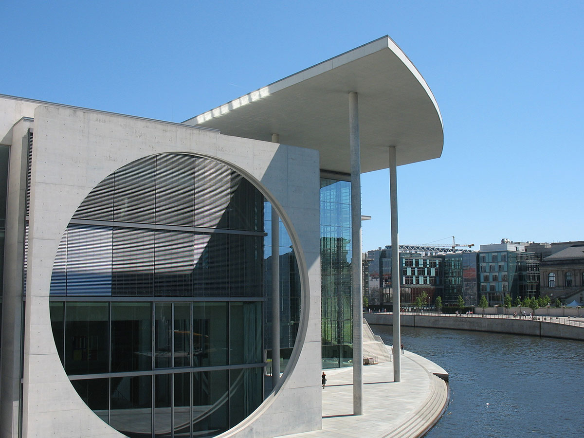 Marie-Elisabeth-Lüders-Haus in Berlin
