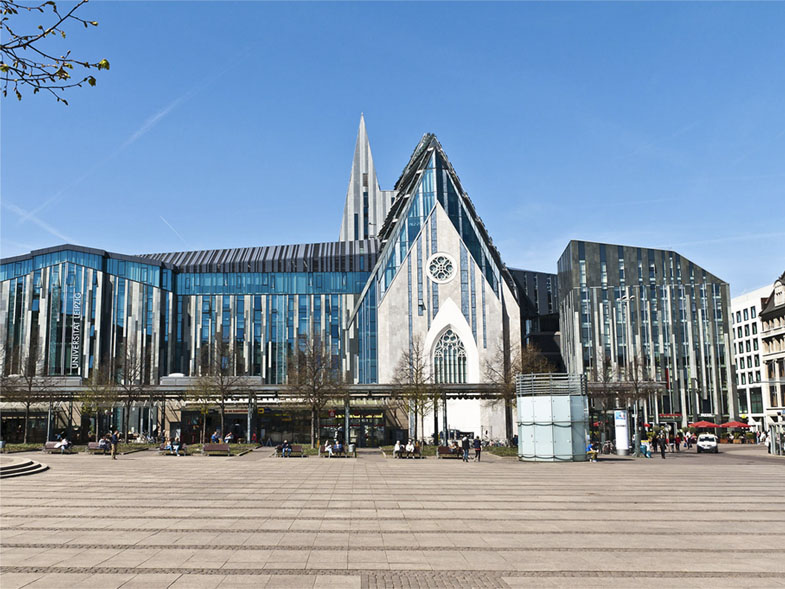 Neubau Universität Leipzig